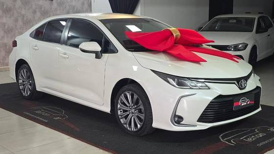 TOYOTA COROLLA 2.0 VVT-IE FLEX XEI DIRECT SHIFT TOYOTA COROLLA 2.0 VVT-IE FLEX XEI DIRECT SHIFT